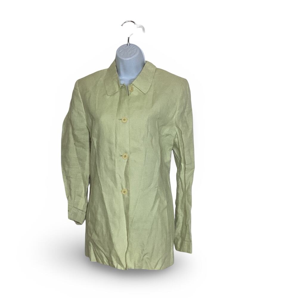 Amanda Smith Linen Sport Jacket